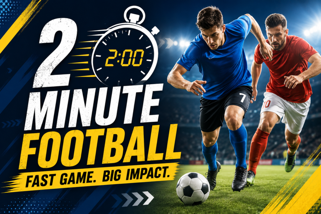 2 Minute Football