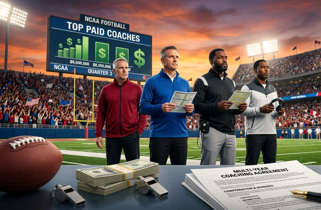 Highest Paid College Football Coaches