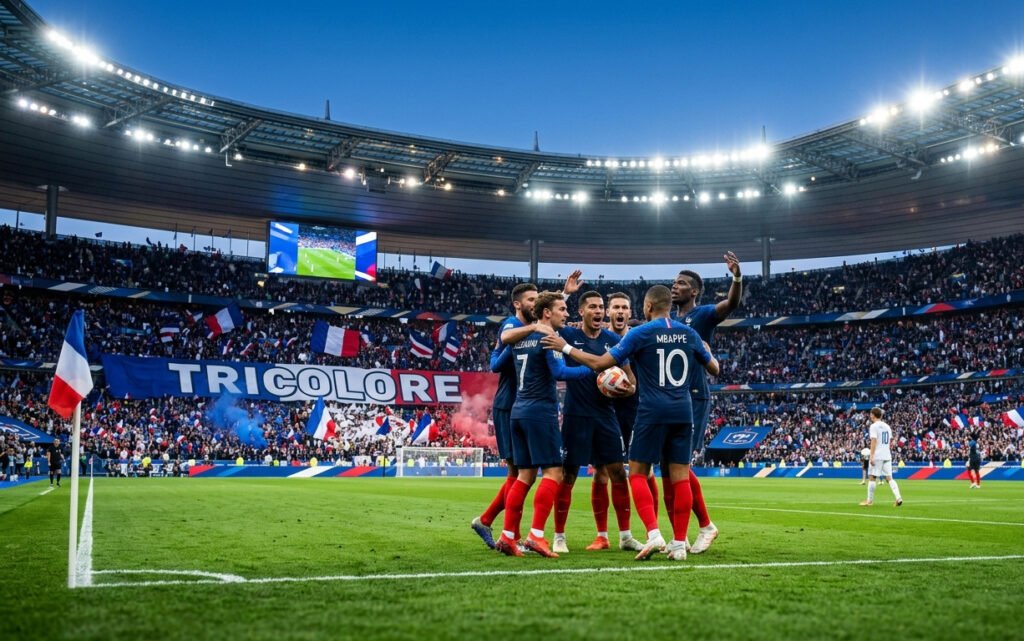 France National Football Team Games