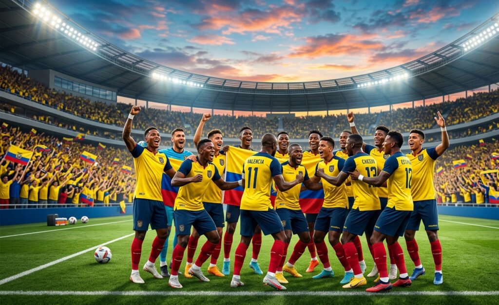 Ecuador National Football Team