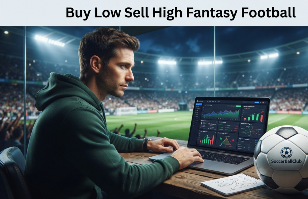 Buy Low Sell High Fantasy Football