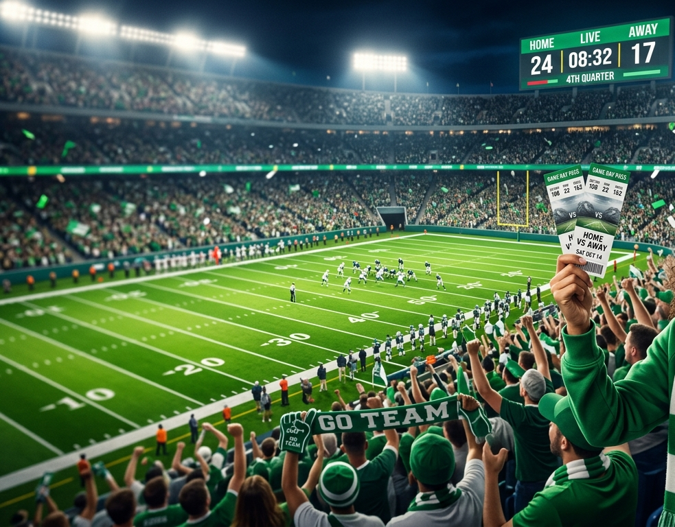 Buy Eagles Football Tickets