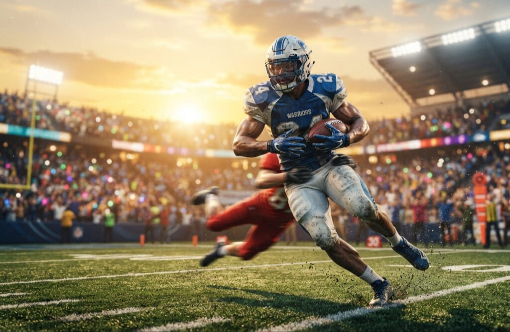 What It Takes to Become an American Football Player