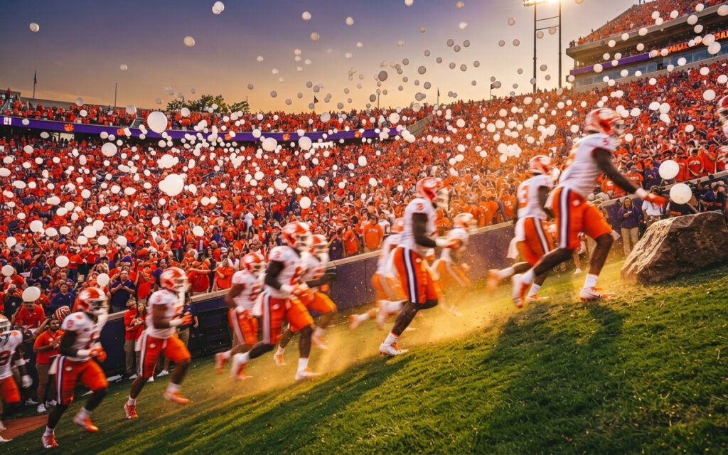 Clemson Tigers Football
