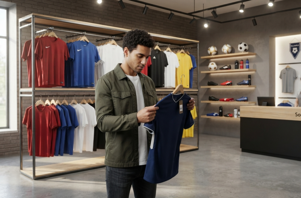 Where to Buy Football Jerseys
