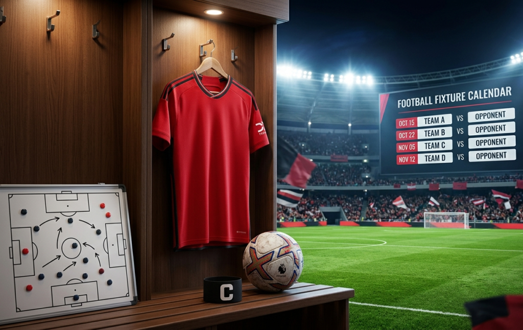 Man Utd Football Fixtures