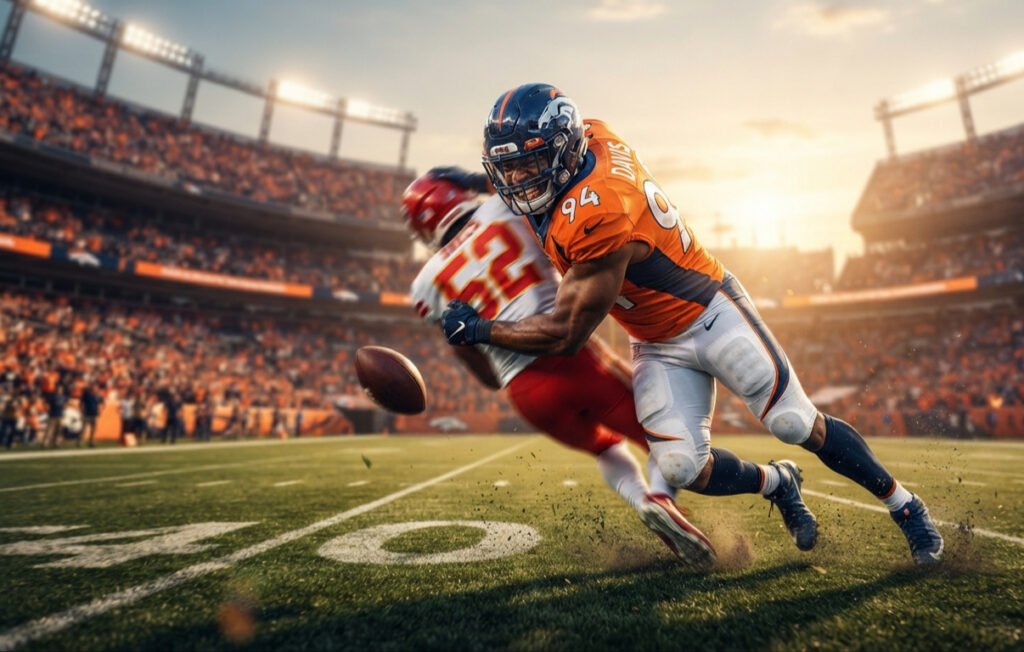 Denver Broncos Football Player Guide